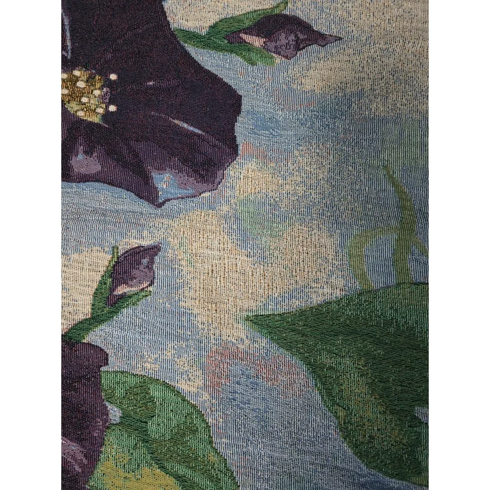 Sally Eckman Roberts Extra Large Throw/tapistry/Rug 8ft 9in X 7ft 2in‎ , Purple